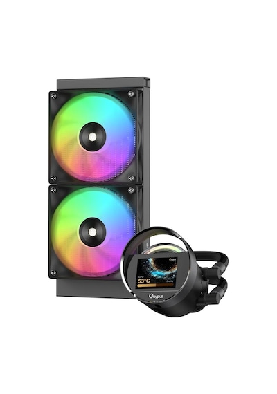 Ocypus Sigma L24 Siyah Argb 240 Mm Intel 1700p/1851p -amd Uyumlu Sıvı Soğutucu