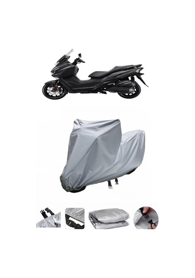 Bodygard Sym Joymax Z Plus 250 Arka Çanta Uyumlu Ultra Kalın Motosiklet Brandası
