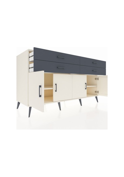 Kronos Konsol 2 Raflı 4 Çekmeceli 8 Kapaklı 176x59x99 Aytaşı-ayta Aytaşı-aytaşı/antrasit Kronos Konsol 2 Raflı 4 Çekmeceli 8 Kapaklı 176x59x99 Aytaşı-ayta Aytaşı-aytaşı/antrasit