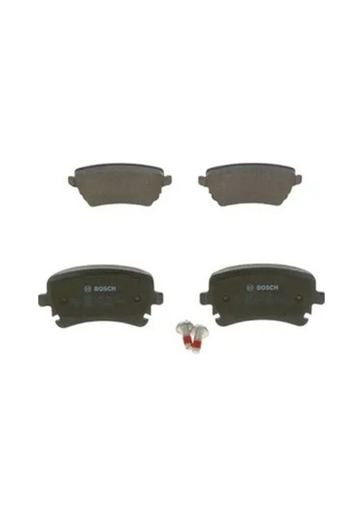Audi A6 C6 Arka Fren Balatasi 2004-2011 Bosch 0986494303