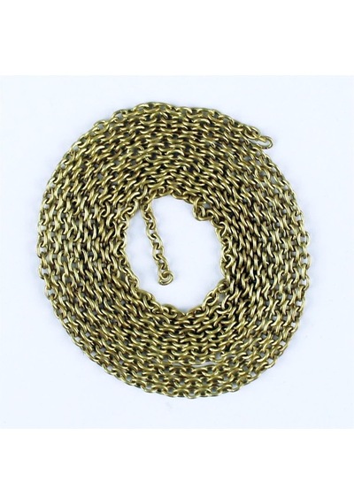 Occre 17025 1,5 Mm. Prinç Zincir, 1 Metre-57385