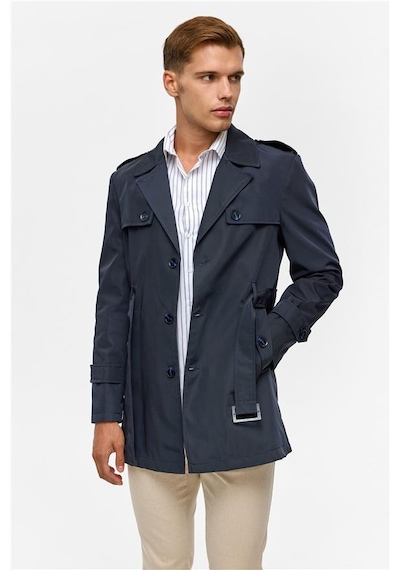 Süvari Lacivert Slim Düz Mont Mn2008700522-m09 Lacivert
