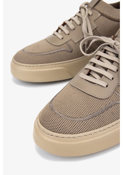 Valmenti Erkek Deri & Tekstil Bej Sneakers & Spor Ayakkabı 1203 208 Erk Ayk Y26 Bej Trk