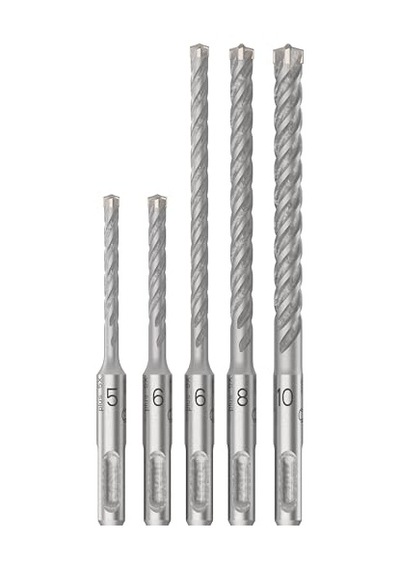 Bosch Professional Accessories Sds Plus-5 X: Set 5 Uds: 5, 6, 6, 8, 10 5