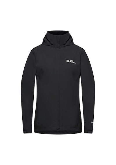 Jack Wolfskin Traıltıme 2l Jkt W Siyah Kadın Ceket 000000000102232950 Siyah