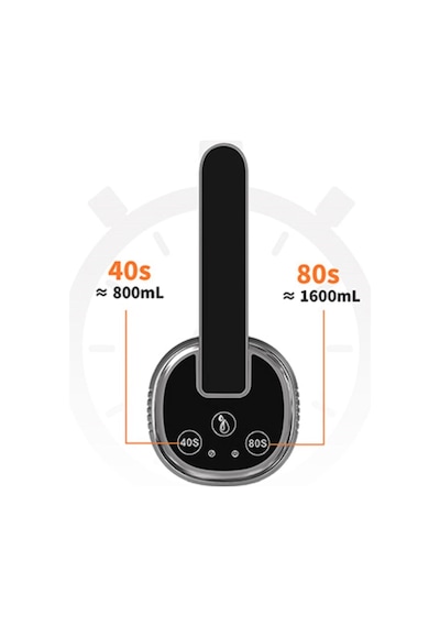 Zaman Ayarlı Katlanır Musluk 1200 Mah Bataryalı Usb İle Şarj Olabilen Elektronik Damacana Su Pompası Ak28yt0028 Diğer