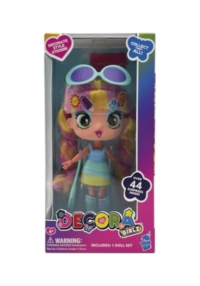 Decora Girlz 13 Cm Moda Bebekler Asortili Ürün