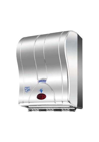 Palex 3491-K Prestij Otomatik Havlu Dispenseri 21 Cm Krom Kaplama Gümüş