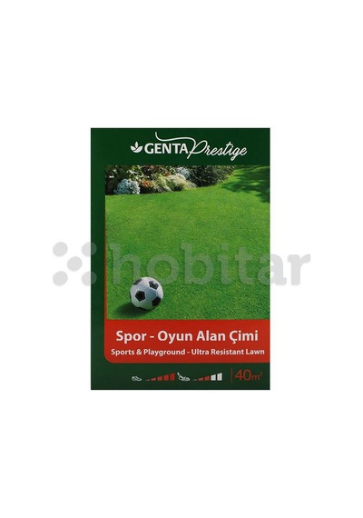 Genta Prestige Spor Oyun Alan Çim Tohumu 1 KG