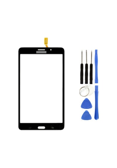 Samsung Galaxy Tab 4 Sm-t231 Uyumlu A Kalite Dokunmatik Siyah + Tamir Seti