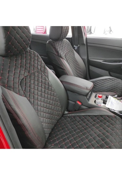 Hyundai Tucson Araca Özel Oto Koltuk Kılıfı (477611811)