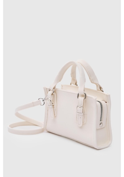 Shule Bags Wander Mini Çapraz Çanta Vanilla Beyaz