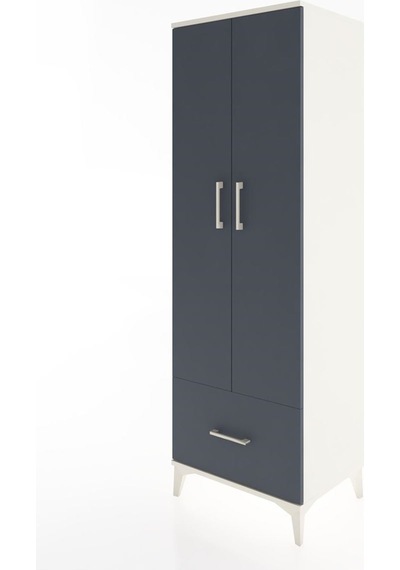 Hyperion Dolap 4 Raflı Tek Çekmeceli 2 Kapaklı 60x44x182 Ayta... Aytaşı