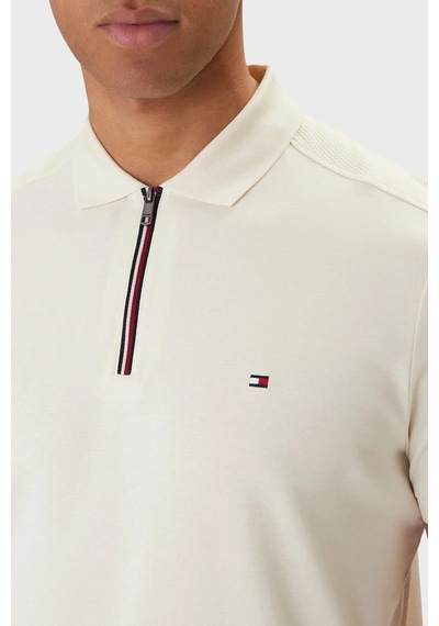 Tommy Hilfiger Erkek Polo Yaka T Shirt Mw0mw41613 Z00 Açık Bej Açık Bej