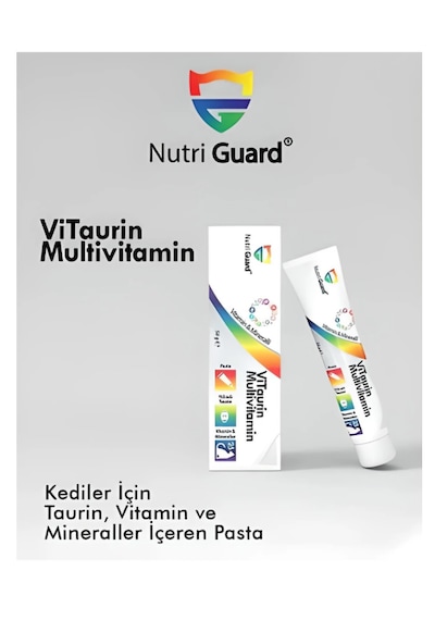 Nutri Guard Malt Paste 50 Gr Kedi Tüy Yumağı Önleyici Macun Kusma Önleyici & Bağırsak Rahatlatıcı Malt