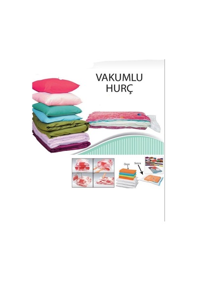 3'lü Vakumlu Poşet