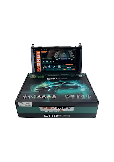 Mercedes B200 2004-2012 Navimex 6-64 Fanlı Profesyonel Oem Multimedia