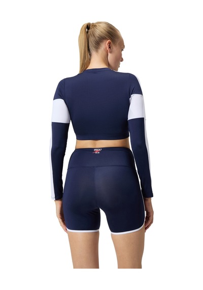 Speedo Solid Kadın Yüzücü Şort Mayo Lacivert