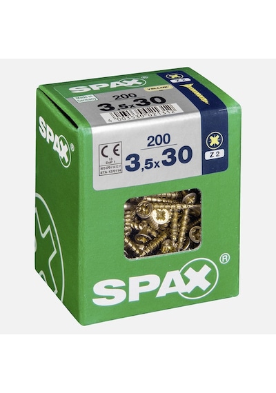 Spax Havşa Vida Sarı 3.5x30 Diğer