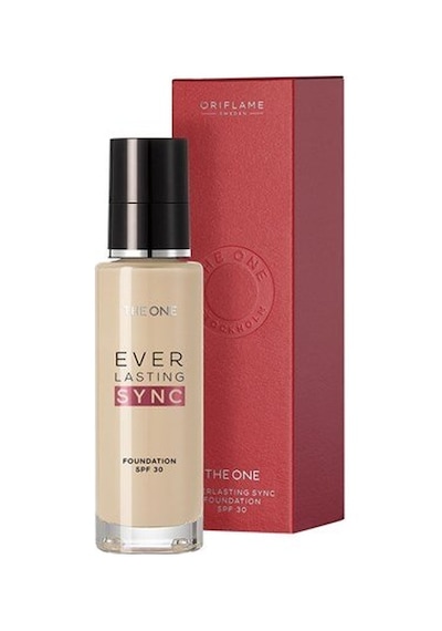 Oriflame The One Everlasting Sync Fondöten Marble Neutral 30 ML
