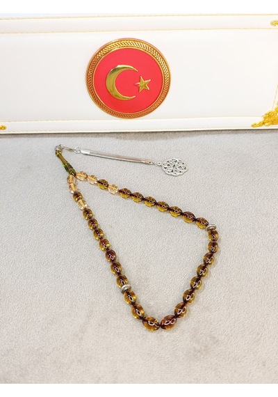 Ateş Kehribar Tesbih 44095419