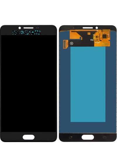 Samsung Galaxy C9 Pro Sm-c9000 Lcd Ekran Dokunmatik Siyah