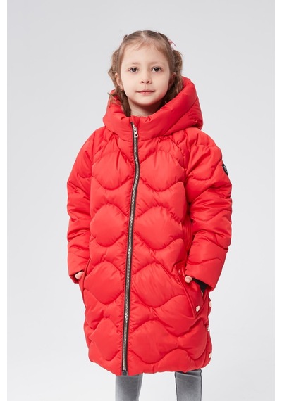 Benittokids Kız Çocuk Kaban 51302 Kırmızı