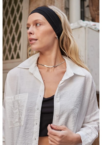 Jument Kadın Likrasız Keten Kumaş Yakalı Cepli Düşük Omuzlu Salaş Oversize Tunik Gömlek-krem Krem Jument Kadın Likrasız Keten Kumaş Yakalı Cepli Düşük Omuzlu Salaş Oversize Tunik Gömlek-krem Krem