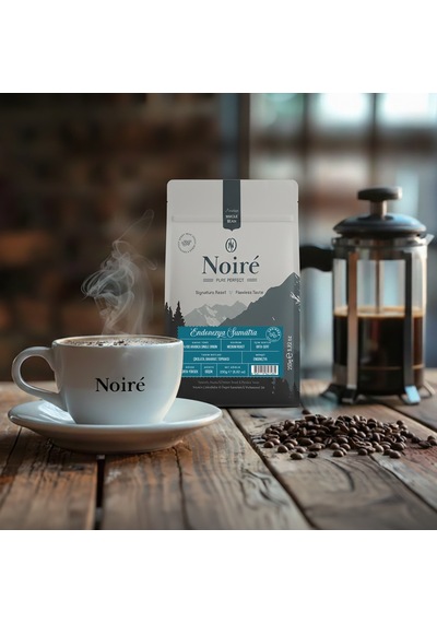 Noire Endonezya Sumatra 250g %100 Arabica Single Origin Çekirdek