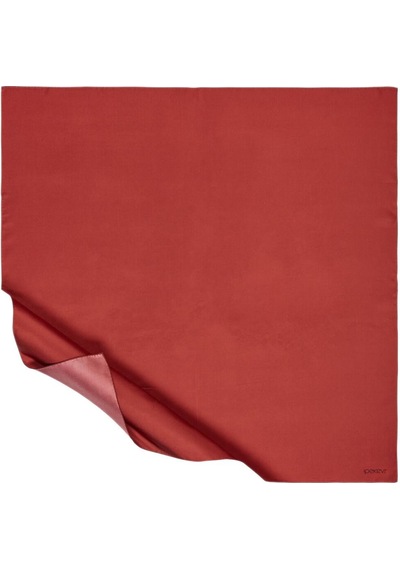 İpekevi Düz Twill İpek Eşarp - Bordo Bordo