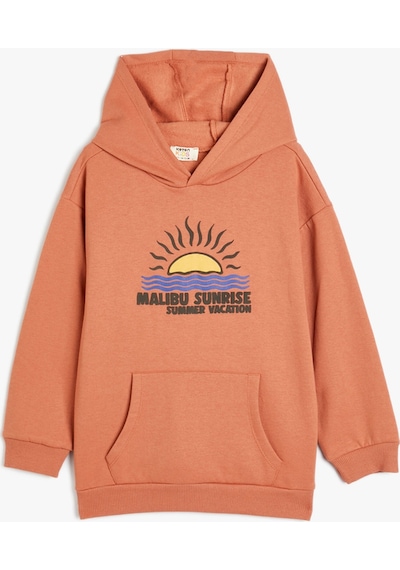 Koton Kapşonlu Sweatshirt Uzun Kollu Tropik Baskılı Şardonlu Kiremit 4skb10217tk 4SKB10217TKKM1 Kiremit Koton Kapşonlu Sweatshirt Uzun Kollu Tropik Baskılı Şardonlu Kiremit 4skb10217tk 4SKB10217TKKM1 Kiremit