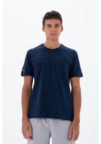 AR-MA Arma Erkek Regular Fit Bisiklet Yaka Tişört Y25344404601 001