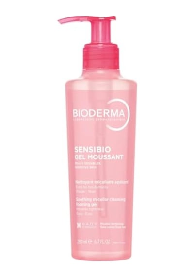 Foaming Gel Hassas Ve Normal Ciltler Durulanan Micellar Yüz Temizleme Jeli 200 Ml