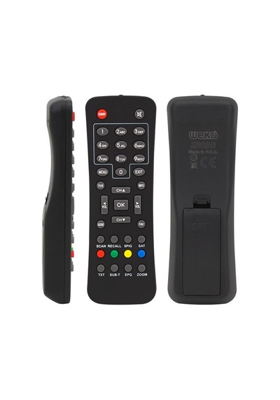 Uzaktan Kumanda Magbox Exclusive - Kawai Mini - Digipoll - Citybox - Sunny Axen - Amstrad Mini Teletex Li Uydu Alıcı Kumandası