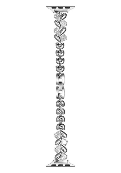 Apple Uyumlu Watch 42mm Zore Krd-103 Metal Kordon