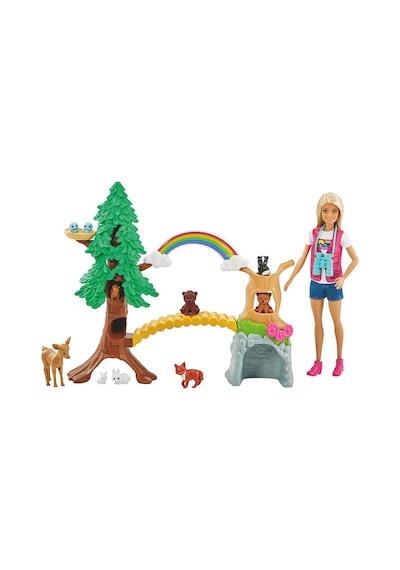 Barbie Tropikal Yaşam Rehberi ve Oyun Seti Gtn60