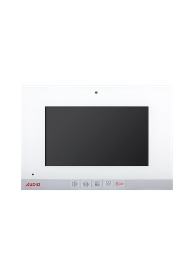 Audio 4.3 Inç Diafon Renkli Şube Beyaz 001180 1180