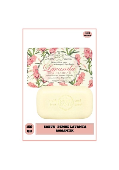 Nesti Dante Lavanda Rosa Del Chianti Vegan Bakım Sabun 150 G