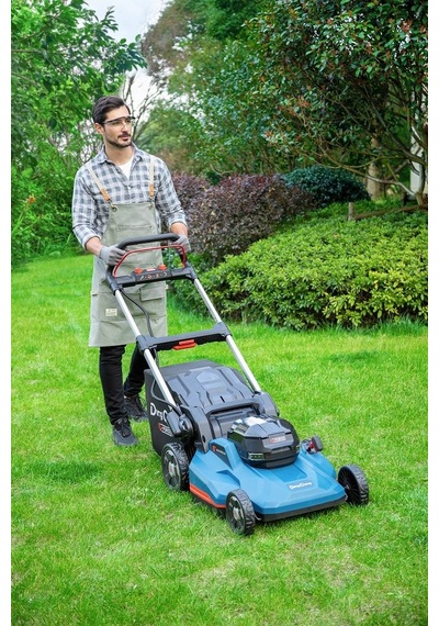 Dongcheng Dclm40211 Akülü Çim Biçme Makinesi