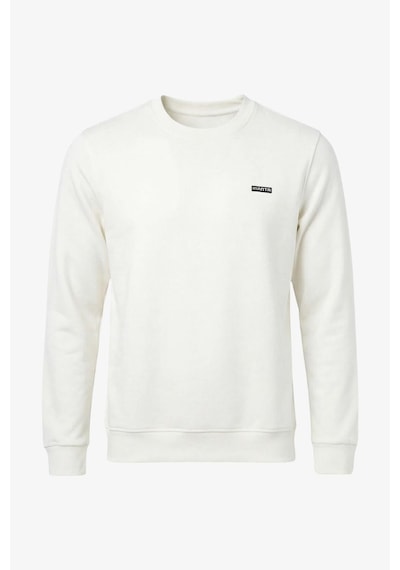 Manta Uzun Kollu Erkek Sweatshirt-31756 beyaz