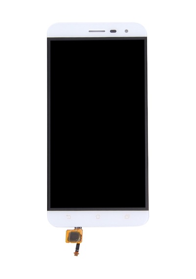 Asus Zenfone 3 / Ze552kl İçin  Lcd Ekran Sayısallaştırıcı Tam Montaj İle Beyaz