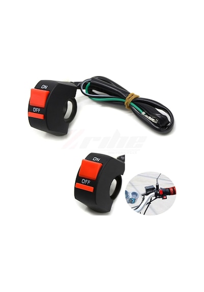Motosiklet Angelli U7 Ön Sis Farı Xenon Çakarlı 2 Adet Sis Farı