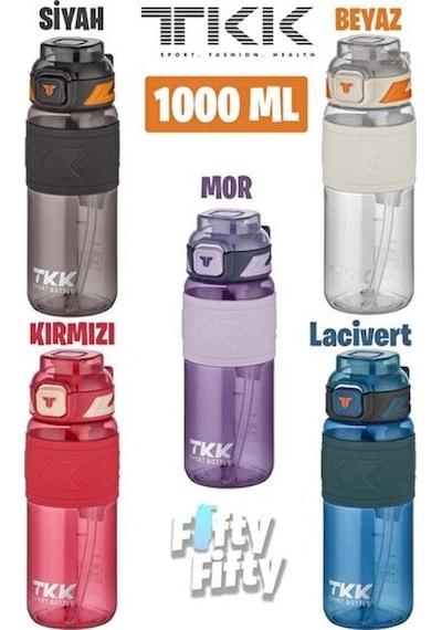 Tkk Su Matarası 1000 Ml T1020 Pembe