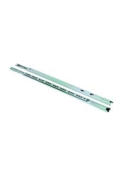 Eni 1,7 Cm (17 Mm) Ince Çekmece Rayı Gri
