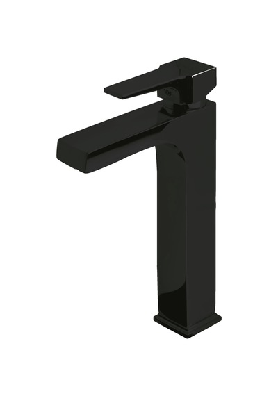 Aqua Çanak Tipi Lavabo Bataryası Siyah