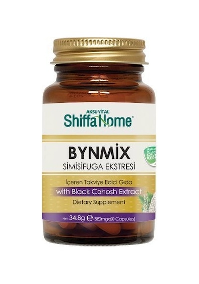 Shiffa Home Bynmix (Simisifuga Eki) 60 Kapsül