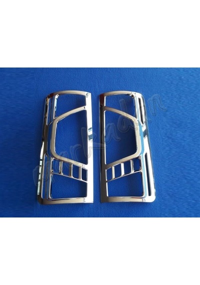 Ford Connect Krom Stop Çerçevesi 2009-2014 2 Parça Abs  Krom