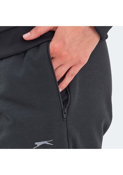 Slazenger OLINDA Kadın Cepli Koyu Gri Eşofman Takımı