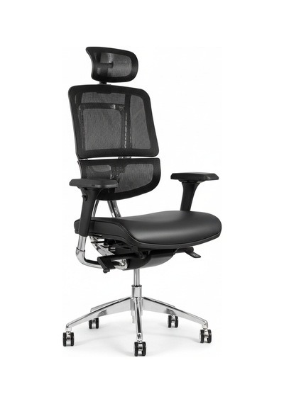Upstyle Doruk Premium Ergonomik Ofis Koltuğu 4d Kolçak, Tam Yatar Siyah