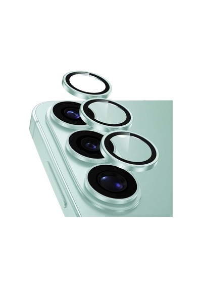 S25 İle Uyumlu Kamera Lens Koruyucu Alüminyum Alaşım Çerçeveli Telefon Lensi Temperli Cam Koruma Mint Yeşili Sku: Zeusb0hhmfwd94 -
